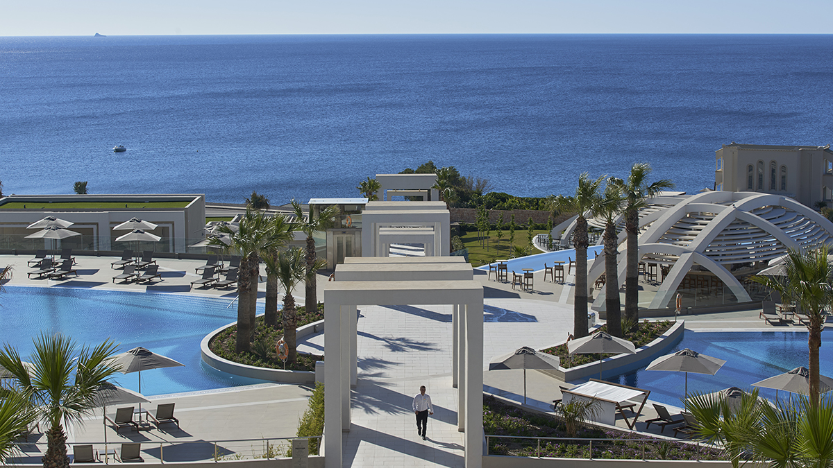 Mayia Exclusive Resort and Spa - Luxury hotel on Rodos, Greece