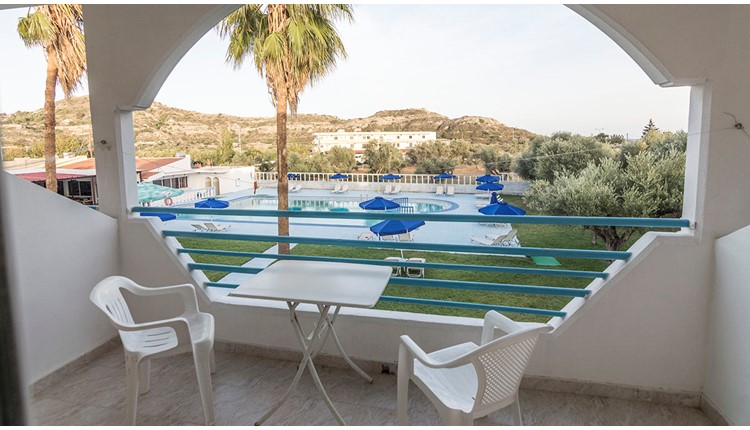 Tivoli Hotel, Родос