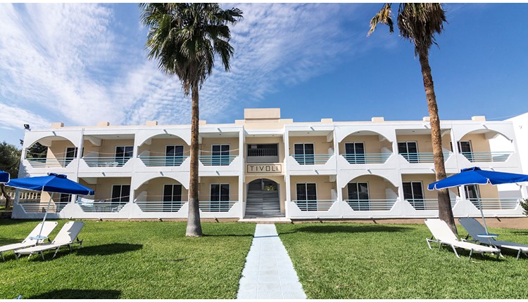 Tivoli Hotel, Родос
