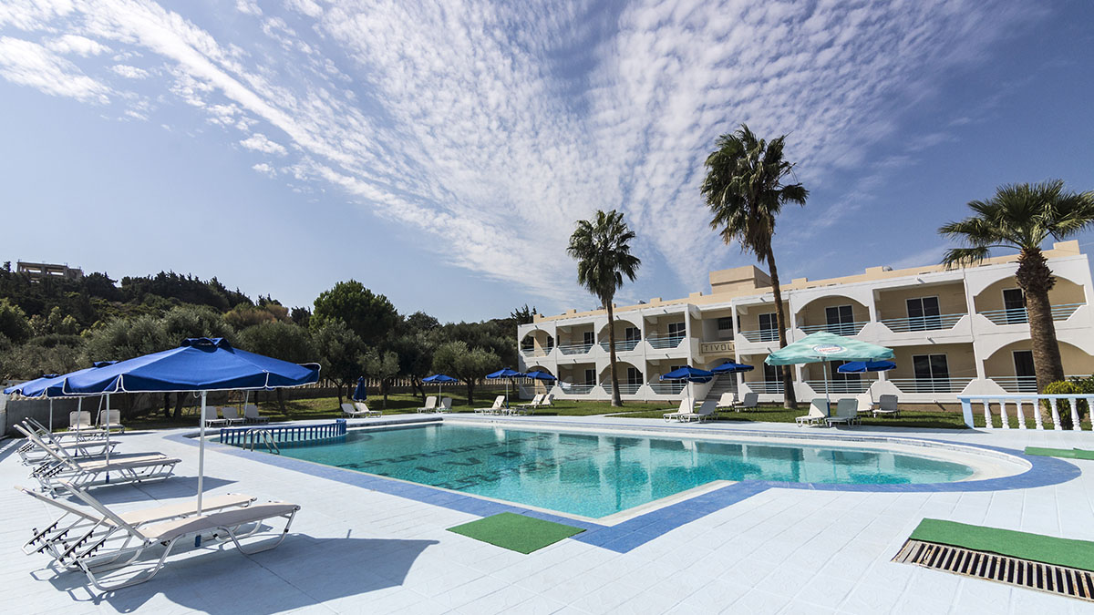 Tivoli Hotel, Родос