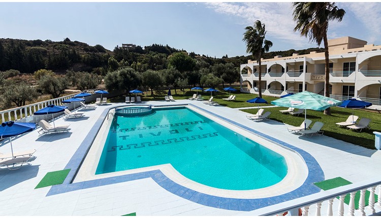 Tivoli Hotel, Родос