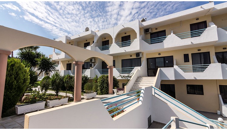 Tivoli Hotel, Родос