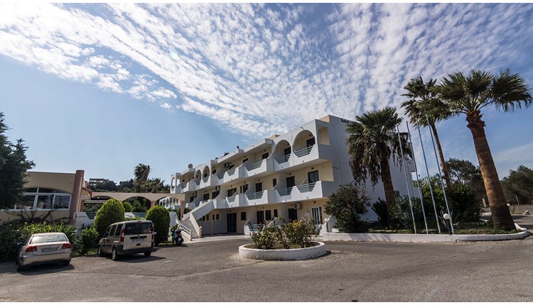 Tivoli Hotel, Родос