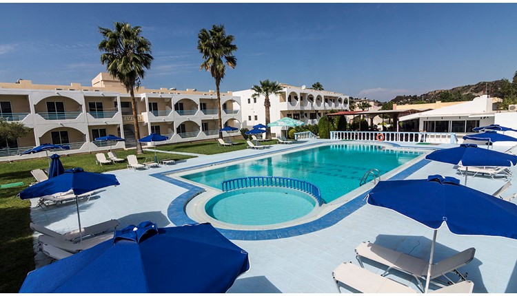 Tivoli Hotel, Родос