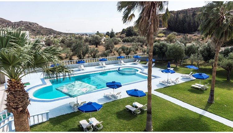 Tivoli Hotel, Родос