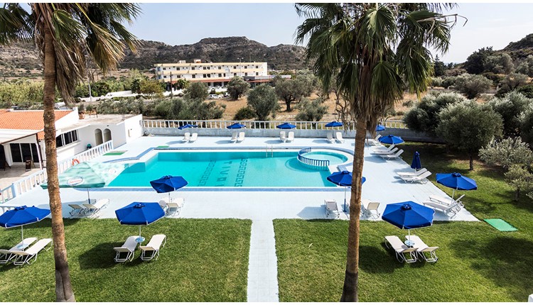 Tivoli Hotel, Родос