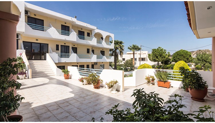 Tivoli Hotel, Родос