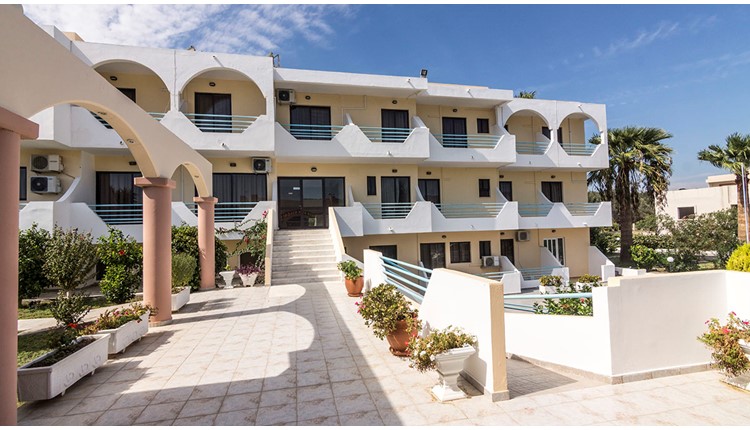 Tivoli Hotel, Родос