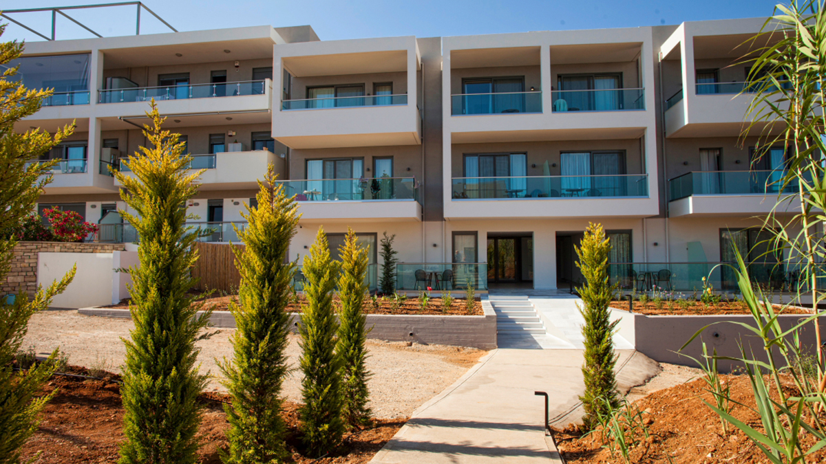 Minos ApartHotel - NR, Крит