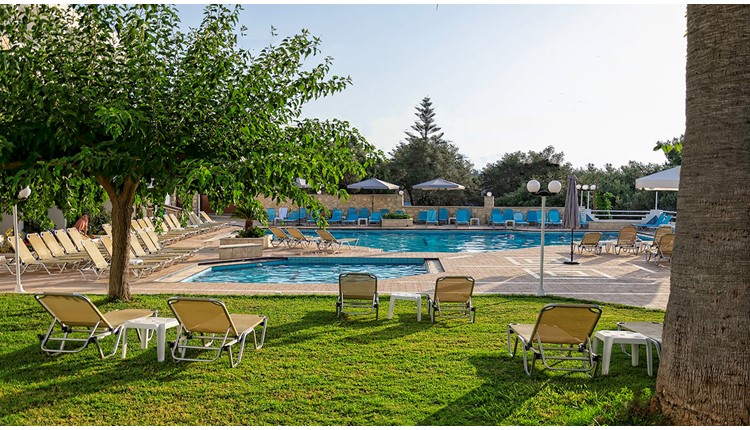 Blue Resort Hotel- NR, Крит