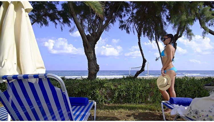 Malia Bay Beach hotel & Bungalow, Крит