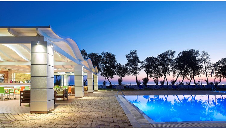 Malia Bay Beach hotel & Bungalow, Крит