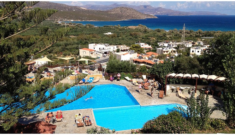 Elpida Village, Крит