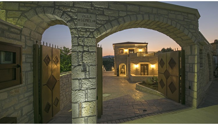 Villa Semeli - NR, Крит