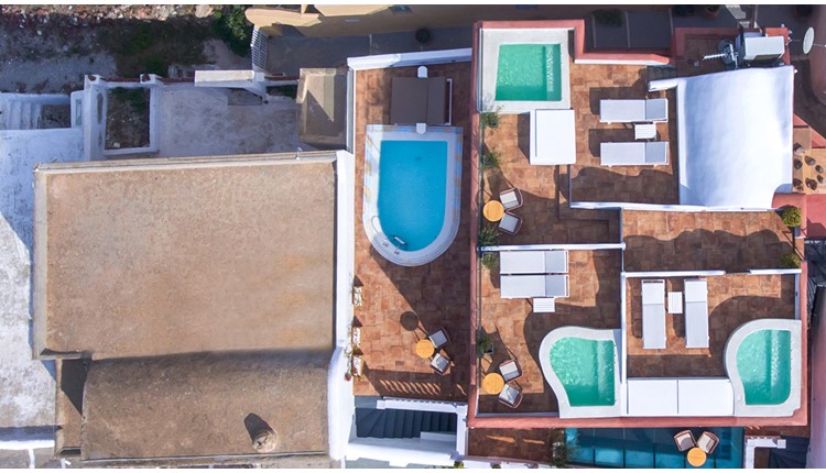 Secret Legend Suites - NR, Санторини