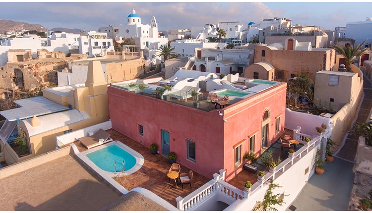 Secret Legend Suites - NR, Санторини