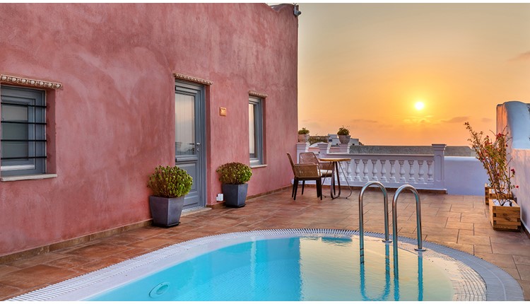 Secret Legend Suites - NR, Санторини