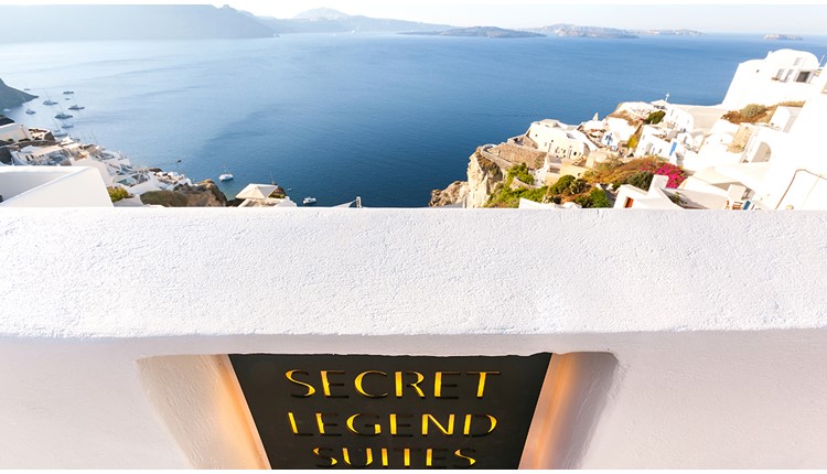 Secret Legend Suites - NR, Санторини