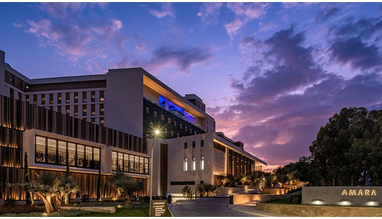 Amara Hotel, Кипр