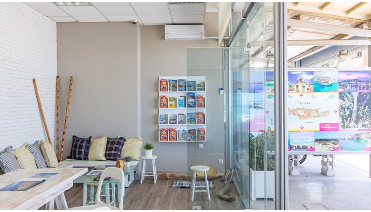 Meltemi Coast Suites, Крит