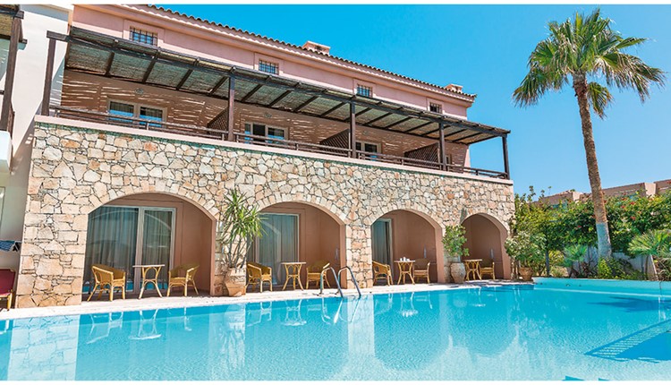 Grecotel Casa Adele (ex Grand Leoniki), Крит