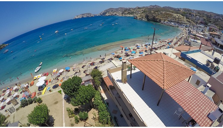 Thania Seaside Luxury Smotel - NR, Крит