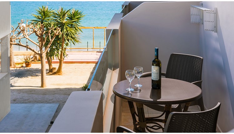 Thania Seaside Luxury Smotel - NR, Крит