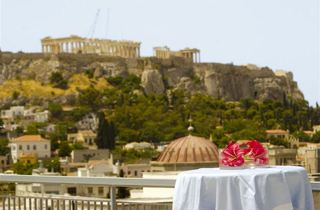 Athens Cypria Hotel, Афины