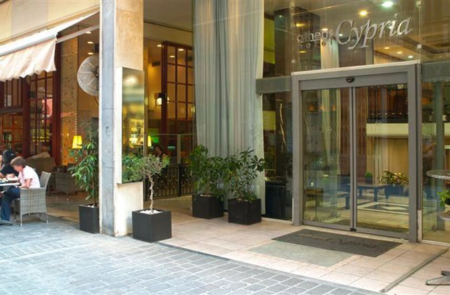 Athens Cypria Hotel, Афины