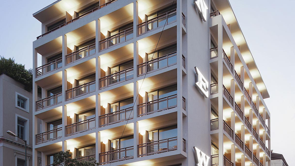 New Hotel, Афины