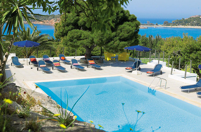 The Roc Club (ex. Grecotel Vouliagmeni Suites), Афины