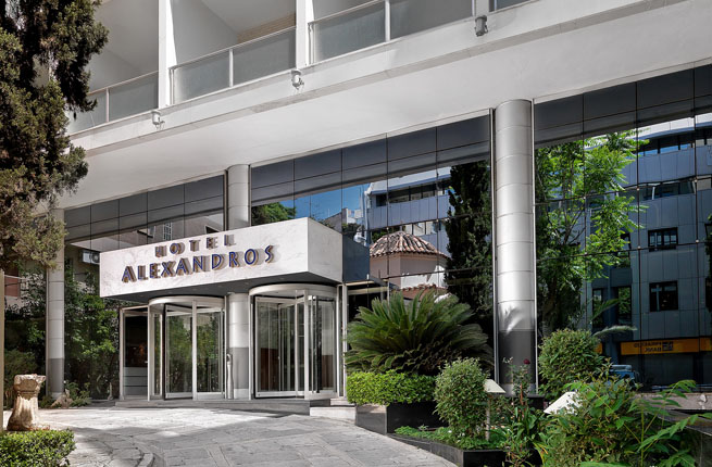 Airotel Alexandros Hotel Athens, Афины