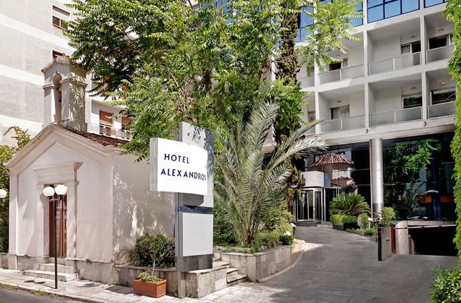 Airotel Alexandros Hotel Athens, Афины
