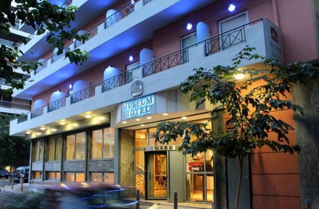 Best Western Museum Hotel - NR, Афины