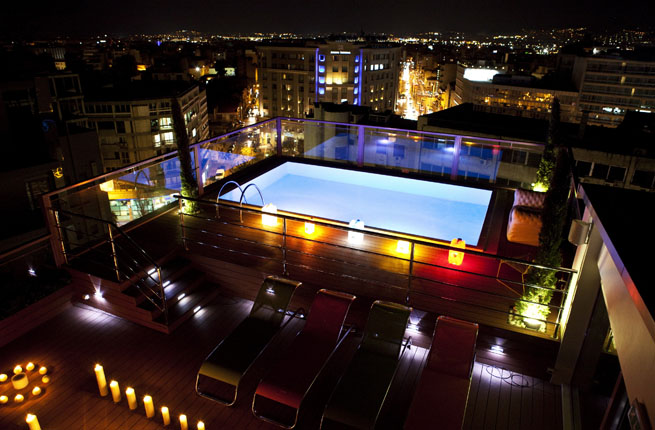 Novus City Hotel, Афины