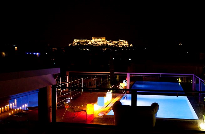 Novus City Hotel, Афины