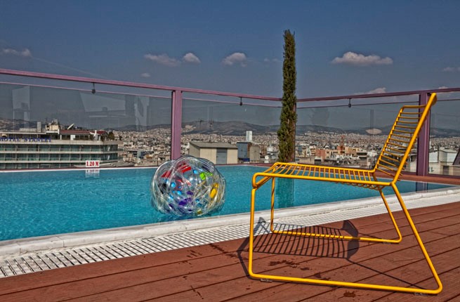 Novus City Hotel, Афины