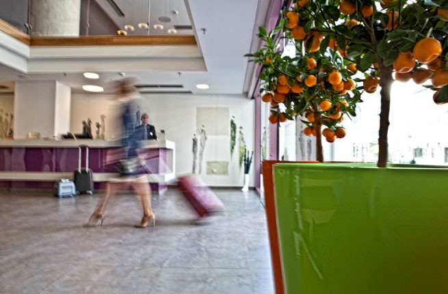 Novus City Hotel, Афины