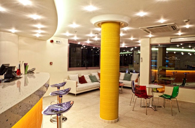 Novus City Hotel, Афины