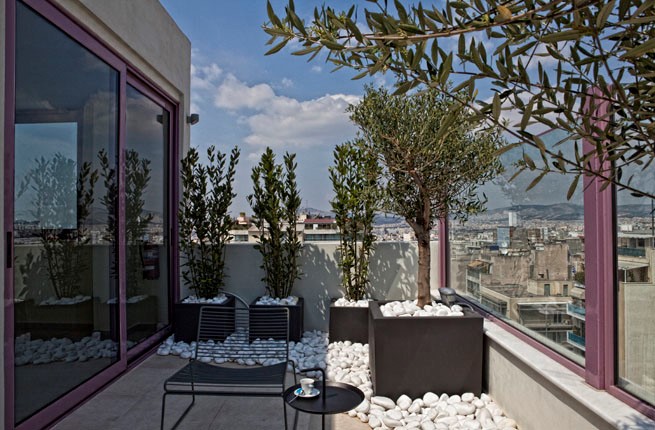 Novus City Hotel, Афины