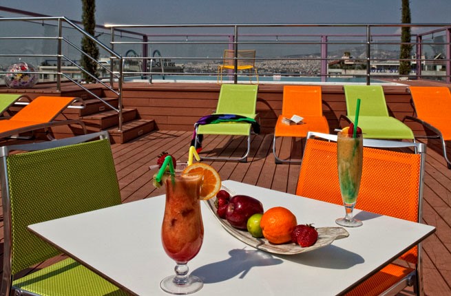 Novus City Hotel, Афины