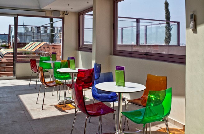 Novus City Hotel, Афины