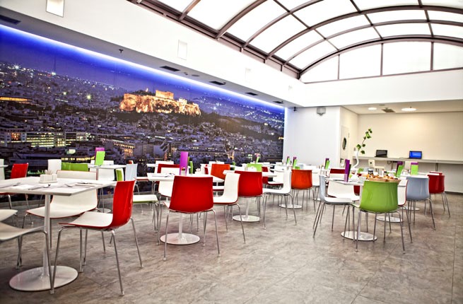 Novus City Hotel, Афины