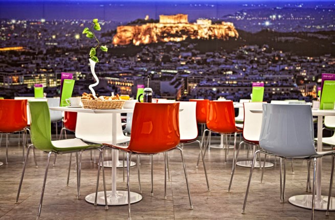 Novus City Hotel, Афины