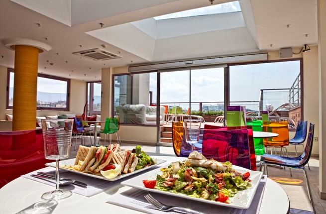 Novus City Hotel, Афины