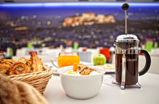 Novus City Hotel, Афины