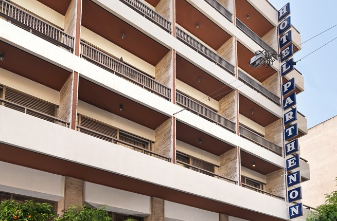 Airotel Parthenon Hotel, Афины