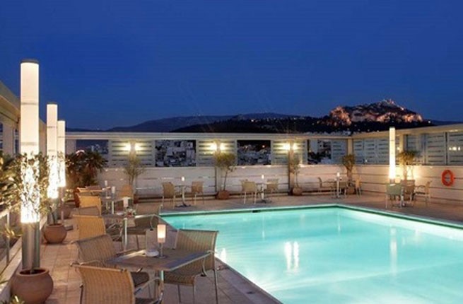 Radisson Blu Park Hotel, Афины