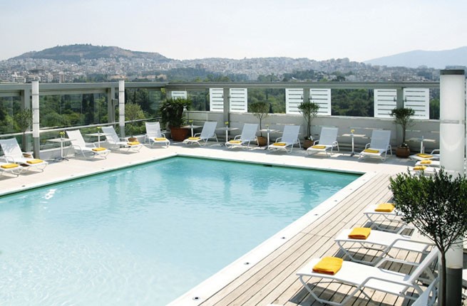 Radisson Blu Park Hotel, Афины