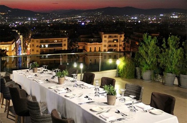 Radisson Blu Park Hotel, Афины